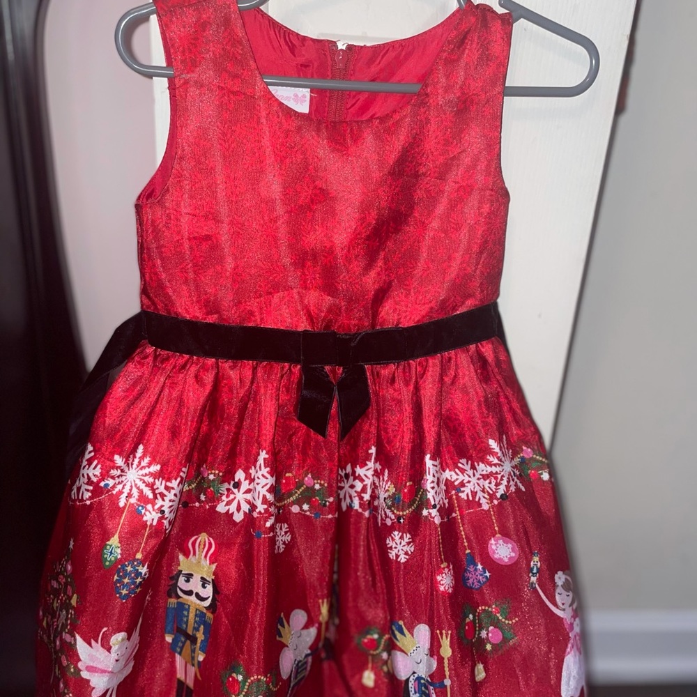 Bonnie Jean nutcracker dress